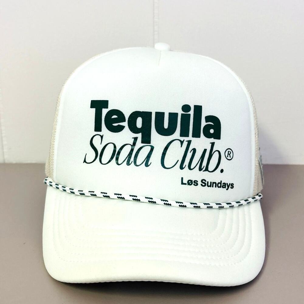 TEQUILLA SODA CLUB LOS SUNDAY SNAPBACK HAT